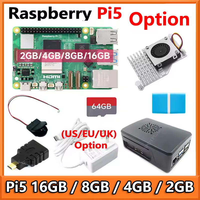Raspberry Pi 5 16GB /8GB/4GB/2 - Radxa Rock 5B 16Gb บทวิจารณ์และราคา