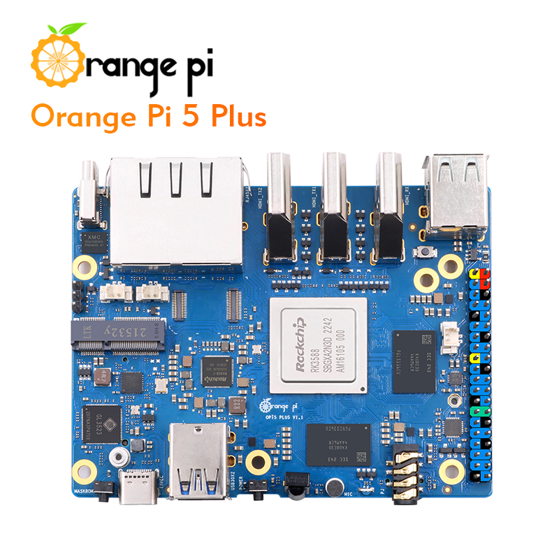 VivaChip TechOrangePi 5 Plus 1 - Orange Pi 5 Plus 16Gb บทวิจารณ์และราคา