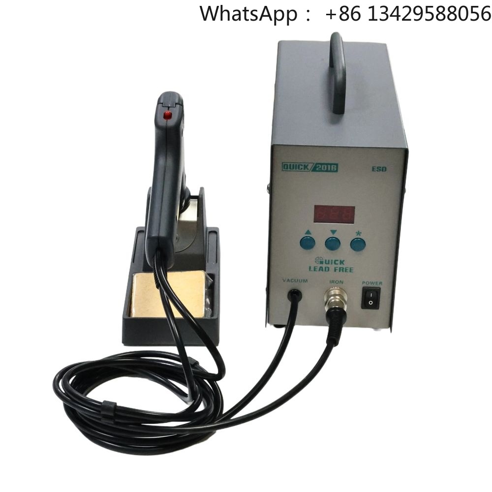 ปืนดูดตะกั่ว Quick 201B รุ่นให - Desoldering Gun Vacuum Electric บทวิจารณ์และราคา