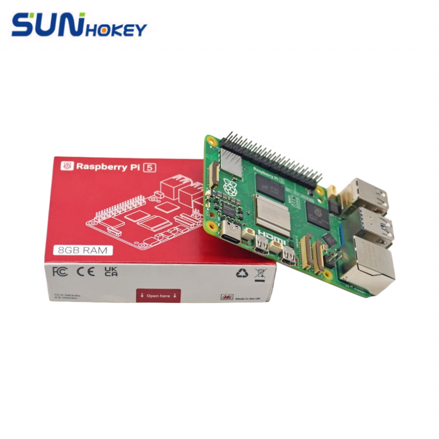 ผลิตภัณฑ์ใหม่ Raspberry Pi 5 2 - Raspberry Pi 5 8Gb Kit บทวิจารณ์และราคา