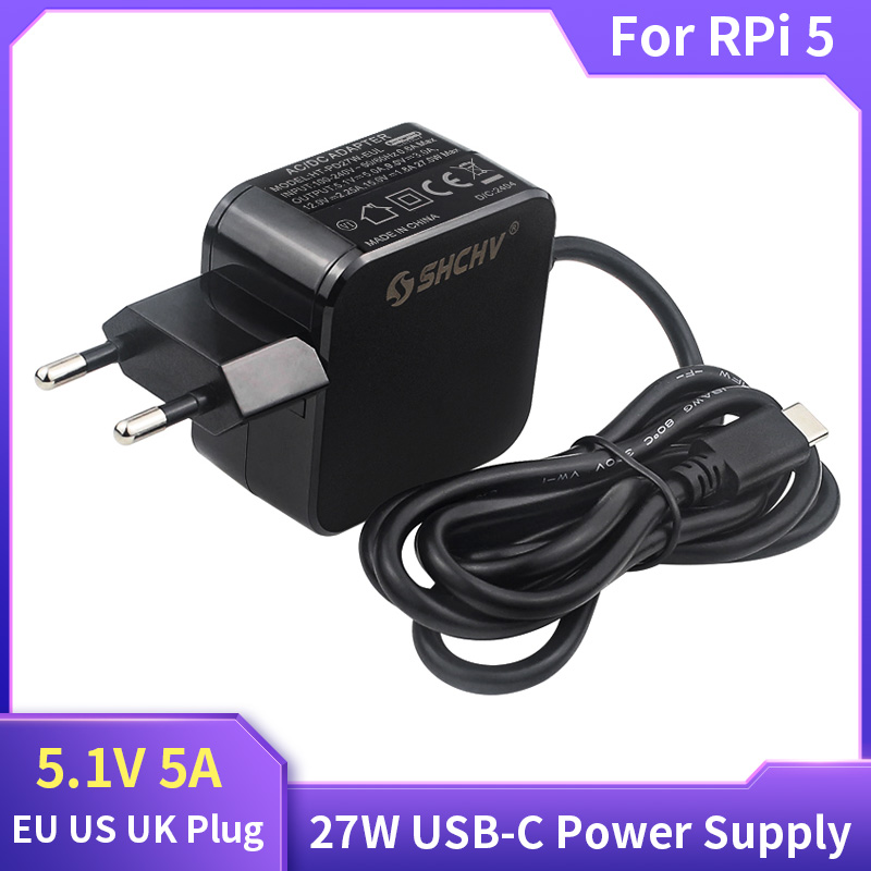 Raspberry Pi 5พาวเวอร์ซัพพลาย2 - Banana Pi Bpi-M5 บทวิจารณ์และราคา