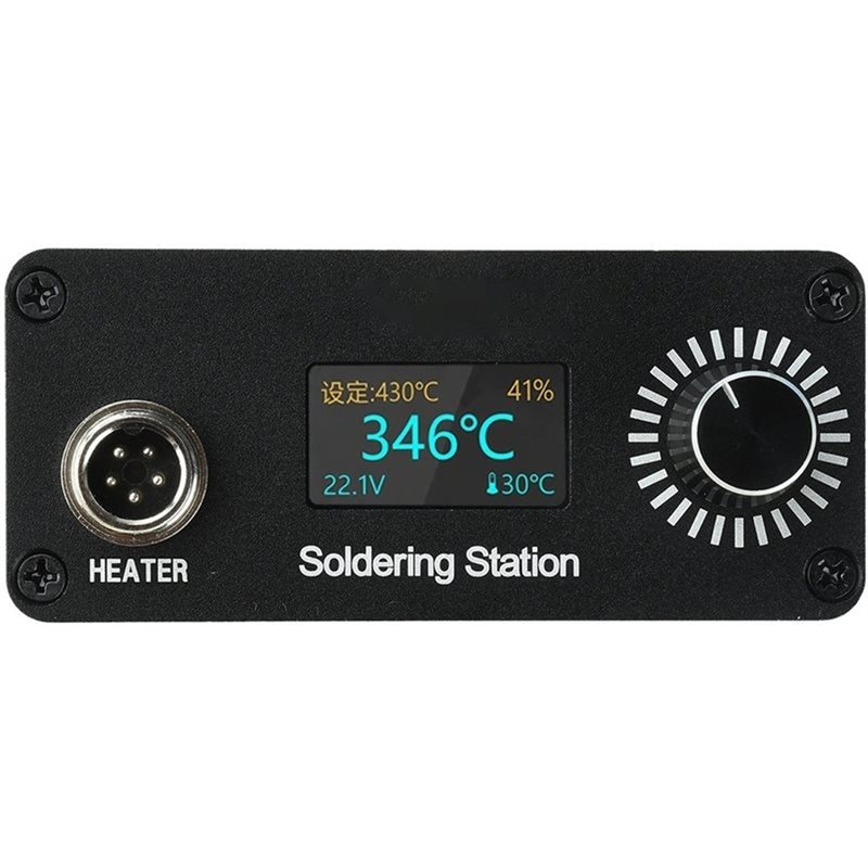 B23B T12 สำหรับซ่อมแซมบ้าน สถา - Soldering Station T12 Oled บทวิจารณ์และราคา