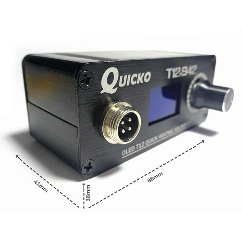 QUICKO MINI T12 STC OLED Digit - Soldering Station T12 Oled บทวิจารณ์และราคา