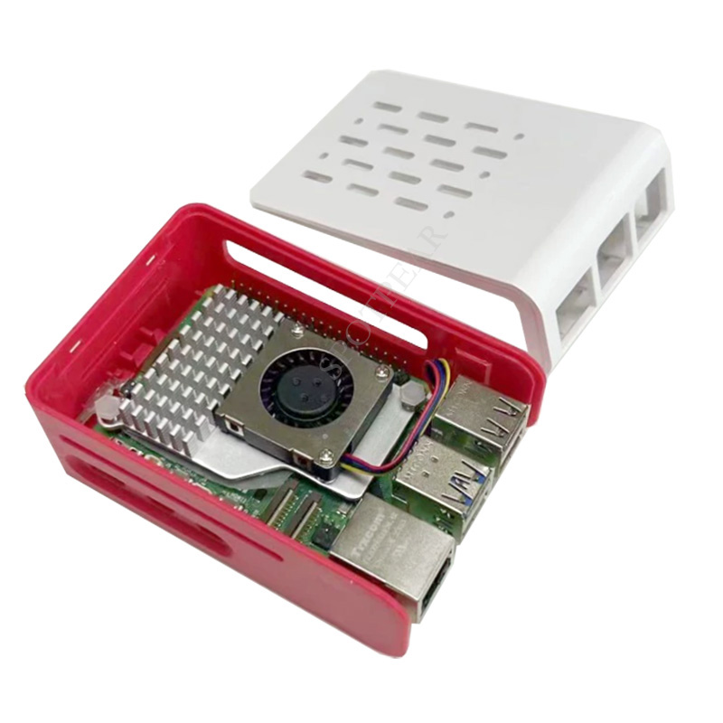 Raspberry Pi 5 เคสระบายความร้อ - Raspberry Pi 5 8Gb Kit บทวิจารณ์และราคา