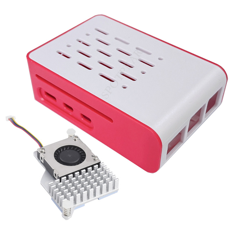 Raspberry Pi 5 เคสระบายความร้อ - Raspberry Pi 5 8Gb Kit บทวิจารณ์และราคา