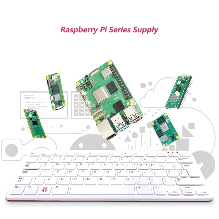 ผู้ขายระดับทอง peiqiRaspberry  - Raspberry Pi 5 8Gb Kit บทวิจารณ์และราคา