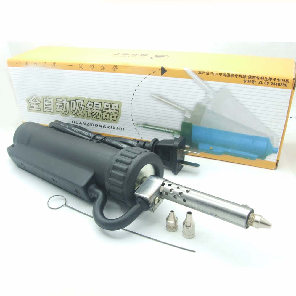 220V 30W Solder Sucker AC 30W  - Desoldering Gun Vacuum Electric บทวิจารณ์และราคา