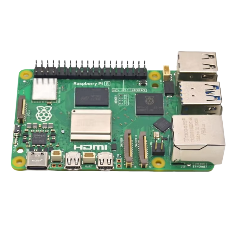 ชุดบอร์ดพัฒนาใหม่ของแท้ Raspbe - Raspberry Pi 5 8Gb Kit บทวิจารณ์และราคา