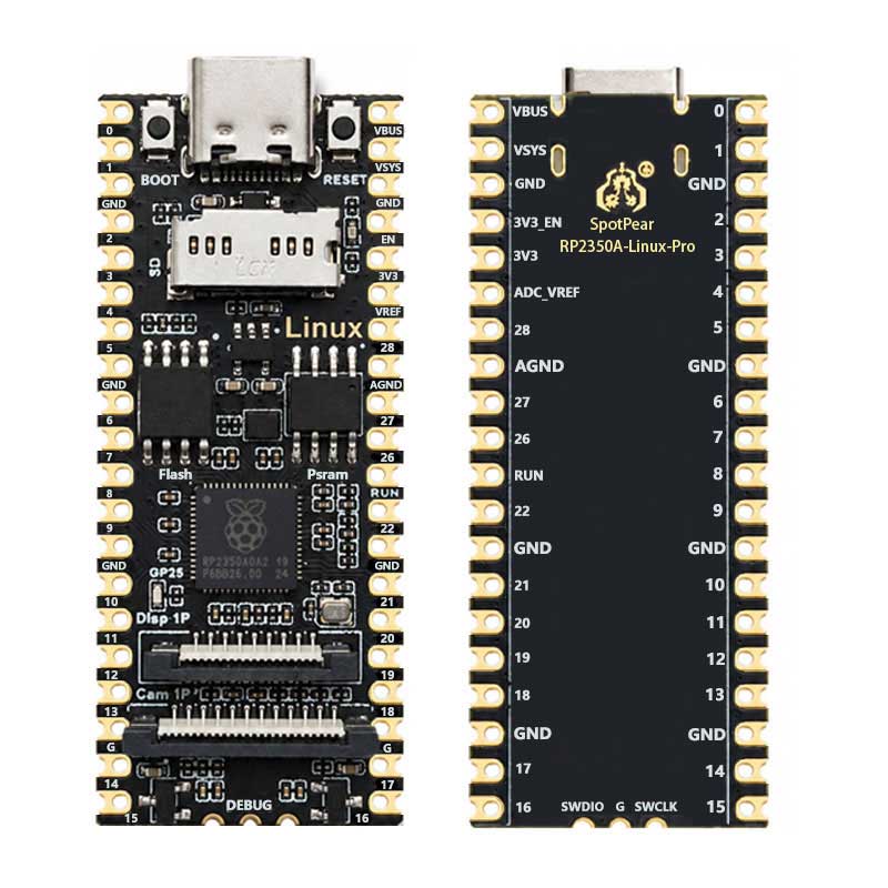บอร์ดพัฒนา Raspberry Pi Pico 2 - Radxa Rock 5B 16Gb บทวิจารณ์และราคา