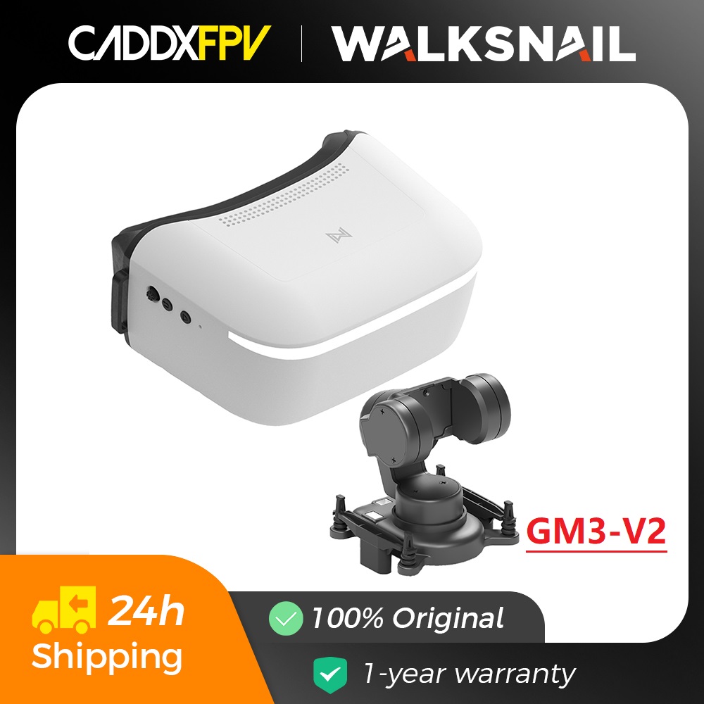 Caddx Walksnail Avatar HD FPV  - Fpv Goggles Avatar Hd Receiver บทวิจารณ์และราคา