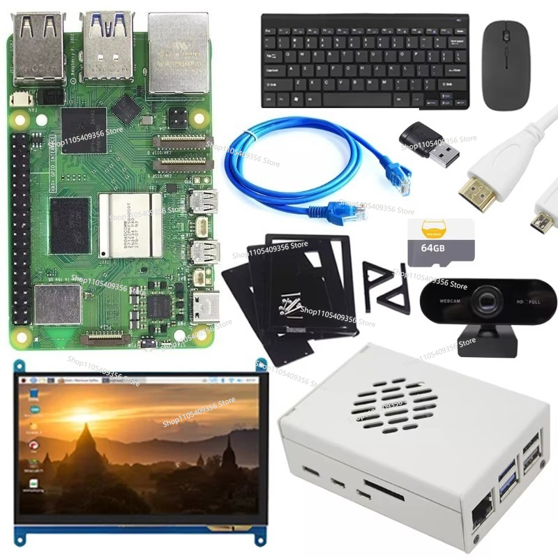 สำหรับ Raspberry Pi 5 1GB 2GB  - Raspberry Pi 5 8Gb Kit บทวิจารณ์และราคา