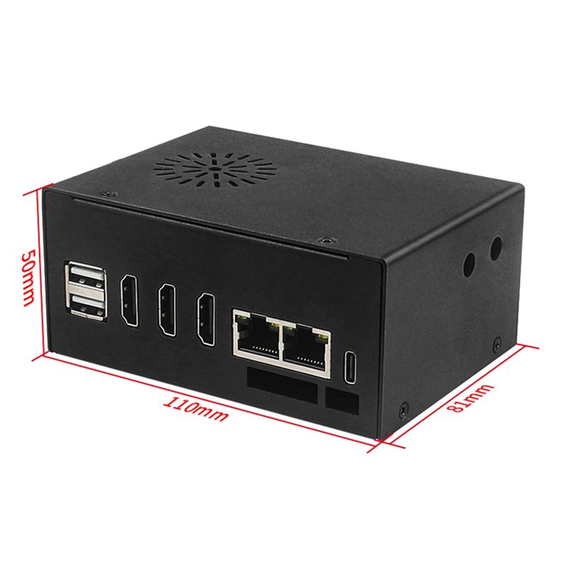 เคสโลหะ HGHO สำหรับ Orange Pi  - Orange Pi 5 Plus 16Gb บทวิจารณ์และราคา