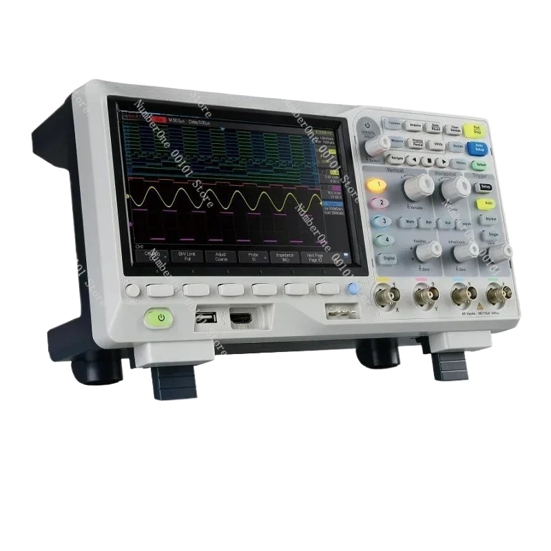 ออสซิลโลสโคปแบบ Super Phosphor - Digital Storage Oscilloscope 100Mhz 4Ch บทวิจารณ์และราคา