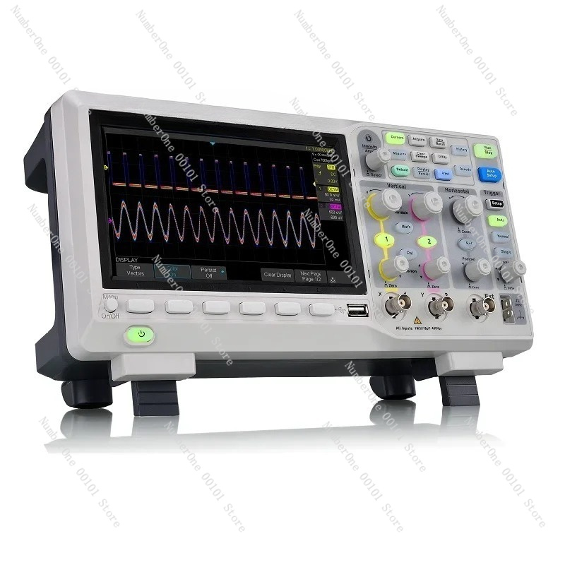 ออสซิลโลสโคปแบบ Super Phosphor - Digital Storage Oscilloscope 100Mhz 4Ch บทวิจารณ์และราคา