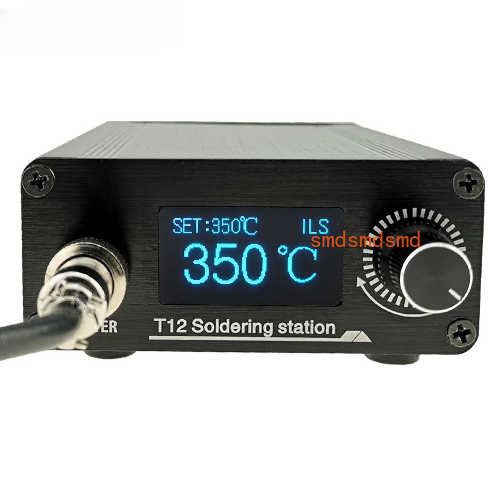 สถานีบัดกรี STM32 V3.1S T12 พร - Soldering Station T12 Oled บทวิจารณ์และราคา