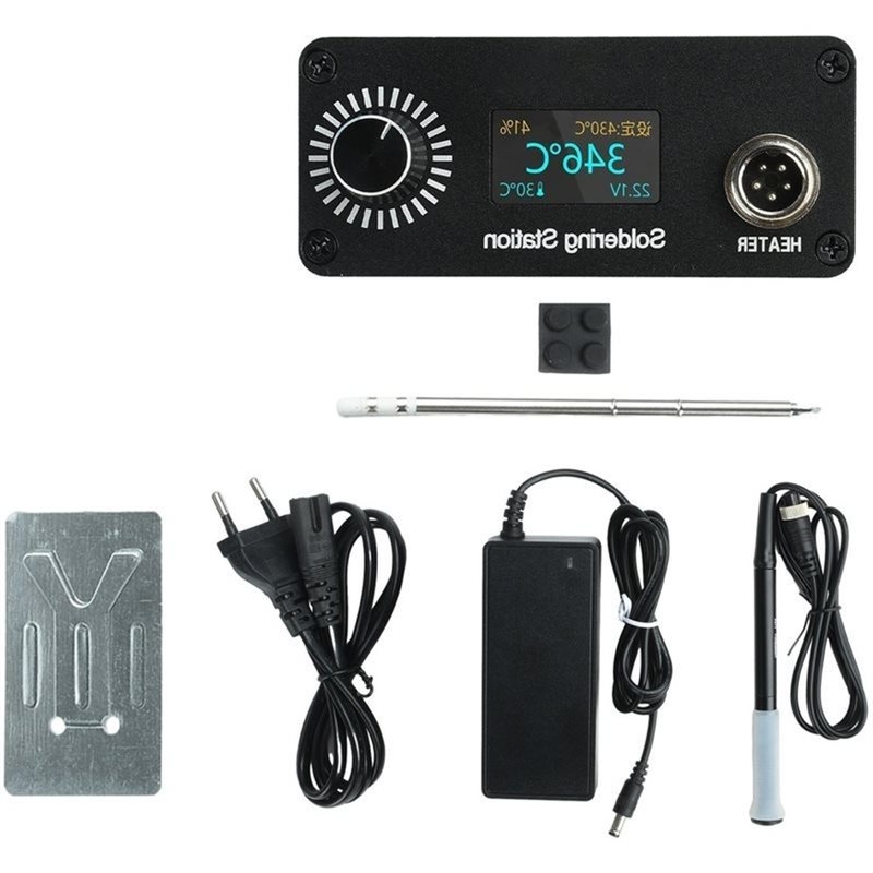 สถานีบัดกรีดิจิตอล B03C-T12 แบ - Soldering Station T12 Oled บทวิจารณ์และราคา