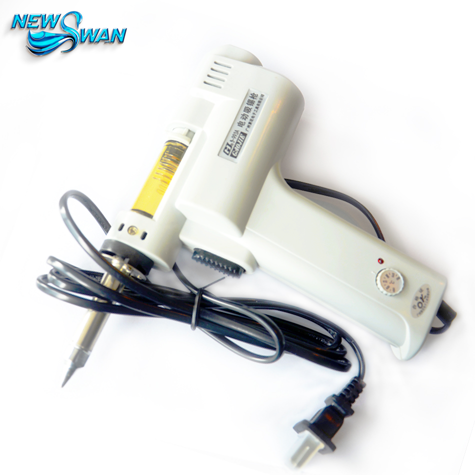 ปืนยิงปืนไฟฟ้าดูดซับปืน S-993A - Desoldering Gun Vacuum Electric บทวิจารณ์และราคา