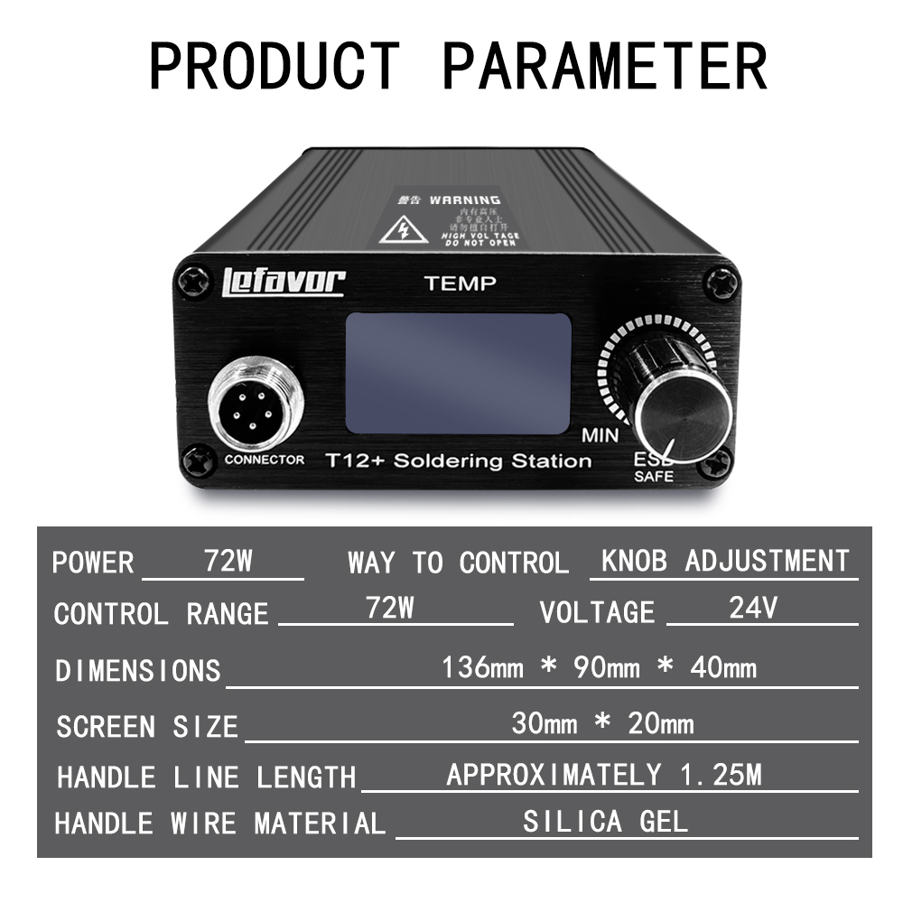 T12 + สถานีบัดกรีหัวแร้ง 1.3 น - Soldering Station T12 Oled บทวิจารณ์และราคา