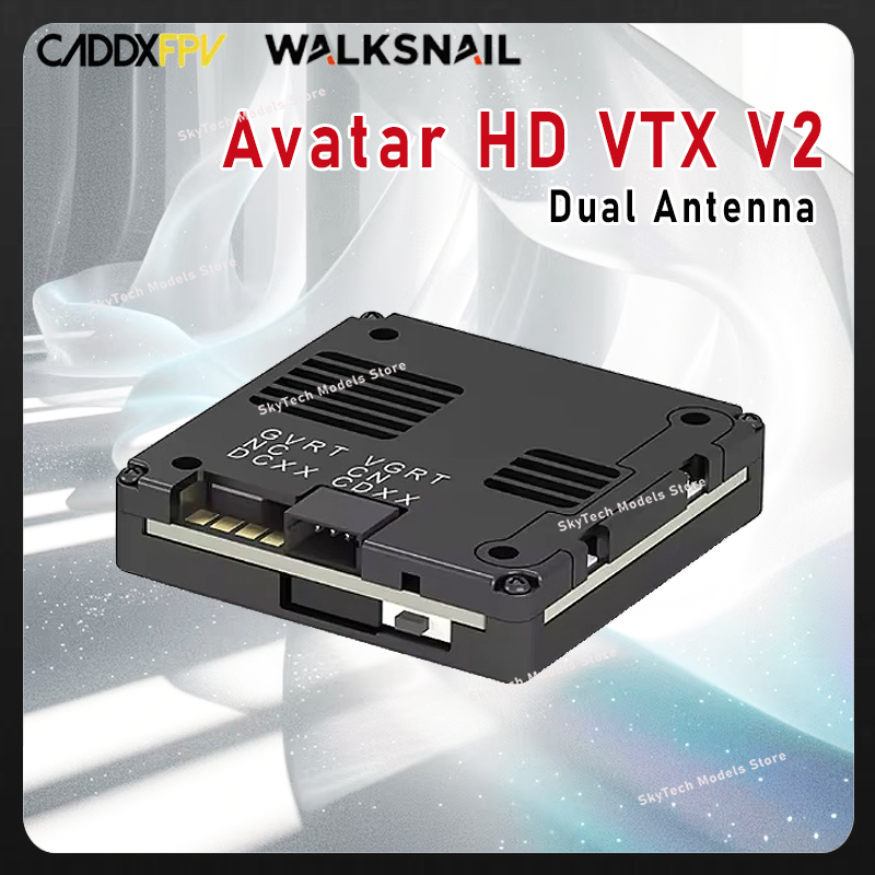 CADDX Walksnail Avatar HD VTX  - Fpv Vtx Receiver Module Hd บทวิจารณ์และราคา